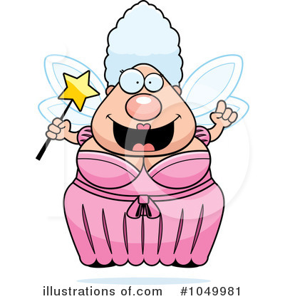 Fairy Godmother Clipart #1049981 by Cory Thoman