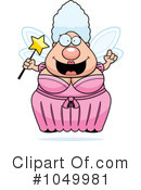 Fairy Godmother Clipart #1049981 by Cory Thoman