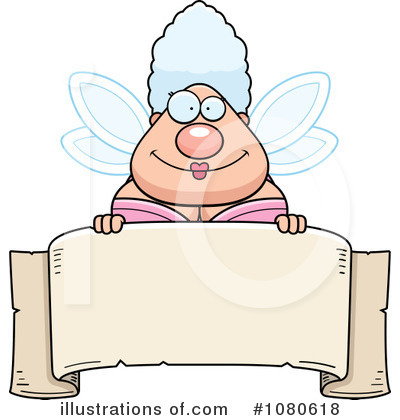 Royalty-Free (RF) Fairy Godmother Clipart Illustration by Cory Thoman - Stock Sample #1080618
