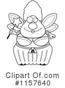 Fairy Godmother Clipart #1157640 by Cory Thoman