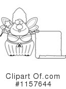 Fairy Godmother Clipart #1157644 by Cory Thoman
