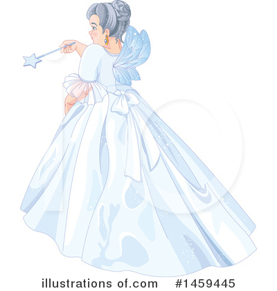Royalty-Free (RF) Fairy Godmother Clipart Illustration by Pushkin - Stock Sample #1459445