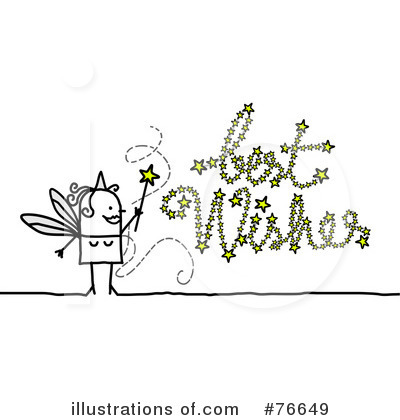 Royalty-Free (RF) Fairy Godmother Clipart Illustration by NL shop - Stock Sample #76649