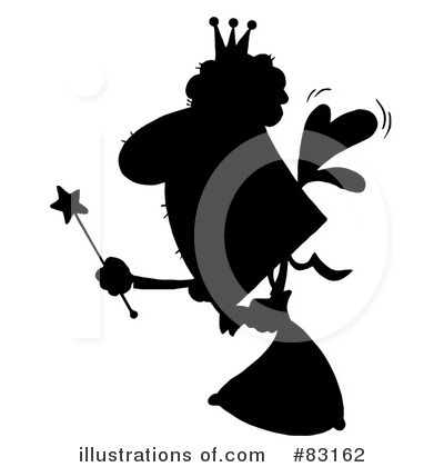 Royalty-Free (RF) Fairy Godmother Clipart Illustration by Hit Toon - Stock Sample #83162