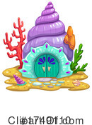 Fairy House Clipart #1749110 by Vector Tradition SM