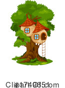 Fairy House Clipart #1749651 by Vector Tradition SM