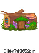 Fairy House Clipart #1749652 by Vector Tradition SM