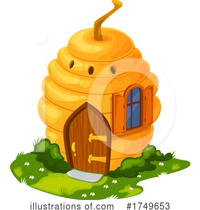 Royalty-Free (RF) Fairy House Clipart Illustration by Vector Tradition SM - Stock Sample #1749653