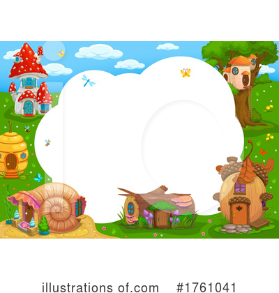 Royalty-Free (RF) Fairy House Clipart Illustration by Vector Tradition SM - Stock Sample #1761041