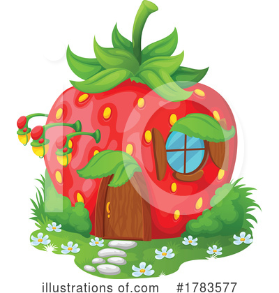 Fairy House Clipart #1783577 by Vector Tradition SM