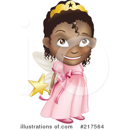 Fairy Princess Clipart #217564 by AtStockIllustration