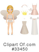 Fairy Princess Clipart #33450 by Melisende Vector