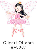 Fairy Princess Clipart #43987 by Pushkin