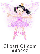 Fairy Princess Clipart #43992 by Pushkin
