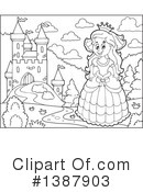 Fairy Tale Clipart #1387903 by visekart