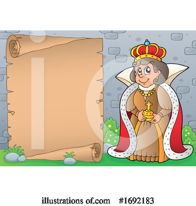 Queen Clipart #1692183 by visekart