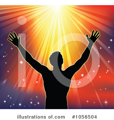 Royalty-Free (RF) Faith Clipart Illustration by AtStockIllustration - Stock Sample #1056504