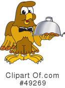 Falcon Character Clipart #49269 by Mascot Junction