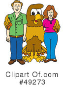 Falcon Character Clipart #49273 by Mascot Junction