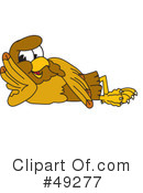 Falcon Character Clipart #49277 by Mascot Junction