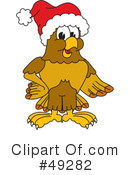 Falcon Character Clipart #49282 by Mascot Junction