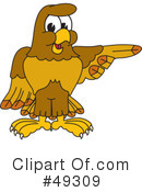 Falcon Character Clipart #49309 by Mascot Junction