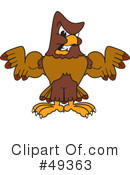 Falcon Character Clipart #49363 by Mascot Junction