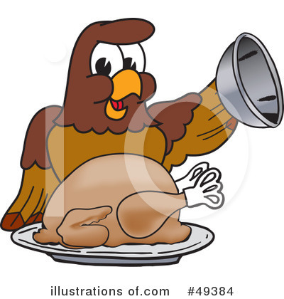 Royalty-Free (RF) Falcon Character Clipart Illustration by Mascot Junction - Stock Sample #49384