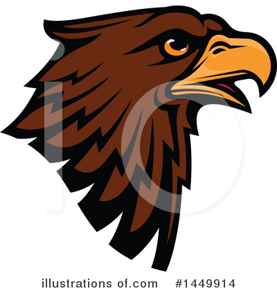 Royalty-Free (RF) Falcon Clipart Illustration by Vector Tradition SM - Stock Sample #1449914