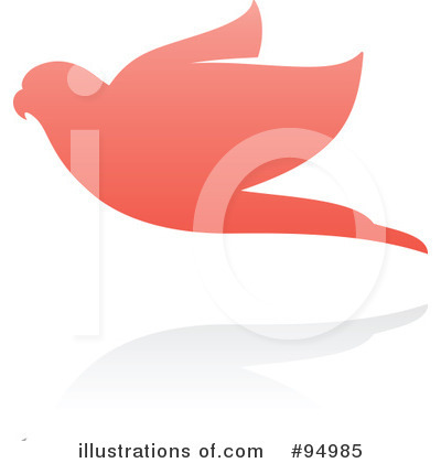 Bird Logo Clipart #94985 by elena