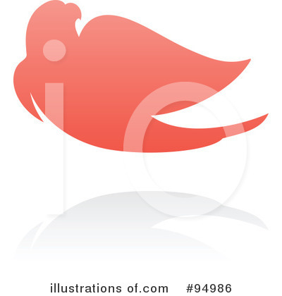 Royalty-Free (RF) Falcon Logo Clipart Illustration by elena - Stock Sample #94986