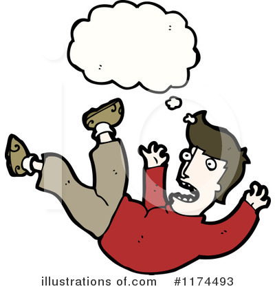 Falling Clipart #1174493 by lineartestpilot