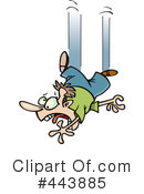 Falling Clipart #443885 by toonaday
