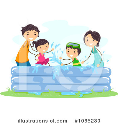 Royalty-Free (RF) Family Clipart Illustration by BNP Design Studio - Stock Sample #1065230