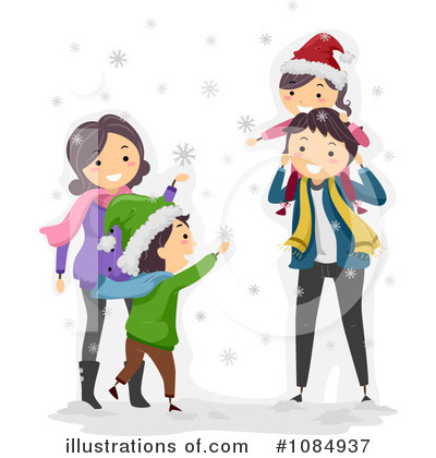 Royalty-Free (RF) Family Clipart Illustration by BNP Design Studio - Stock Sample #1084937