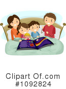 Family Clipart #1092824 by BNP Design Studio