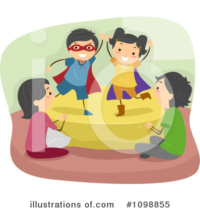 Royalty-Free (RF) Family Clipart Illustration by BNP Design Studio - Stock Sample #1098855