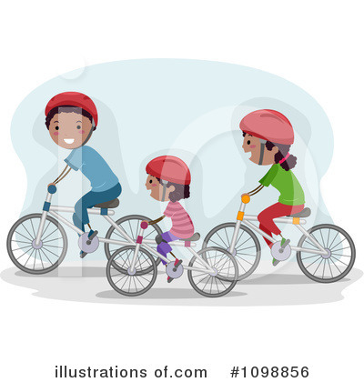 Bicycle Clipart #1098856 by BNP Design Studio
