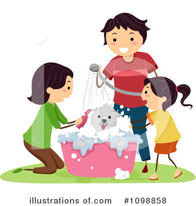 Royalty-Free (RF) Family Clipart Illustration by BNP Design Studio - Stock Sample #1098858