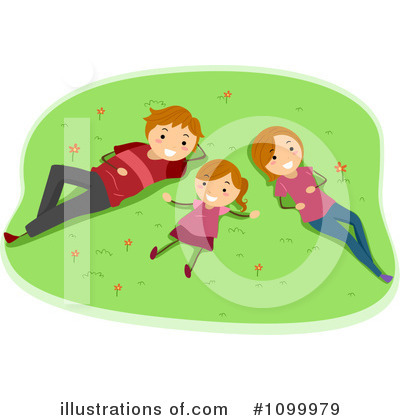 Royalty-Free (RF) Family Clipart Illustration by BNP Design Studio - Stock Sample #1099979