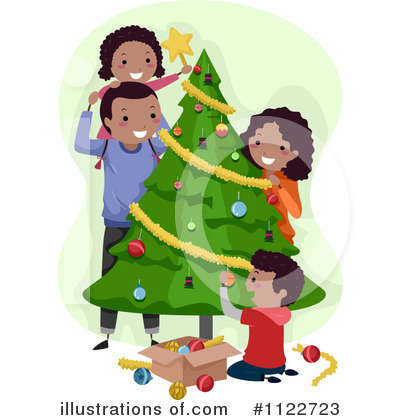 Christmas Tree Clipart #1122723 by BNP Design Studio