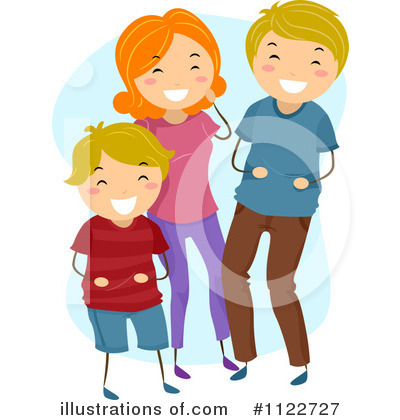 Royalty-Free (RF) Family Clipart Illustration by BNP Design Studio - Stock Sample #1122727