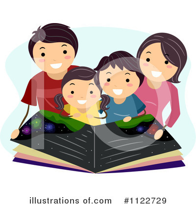 Royalty-Free (RF) Family Clipart Illustration by BNP Design Studio - Stock Sample #1122729