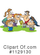 Family Clipart #1129130 by toonaday