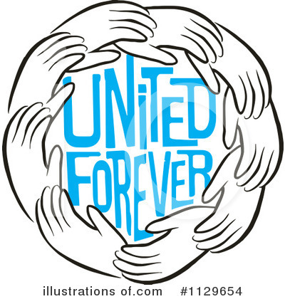 Unity Clipart #1129654 by Johnny Sajem