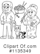 Family Clipart #1135349 by visekart