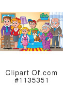 Family Clipart #1135351 by visekart