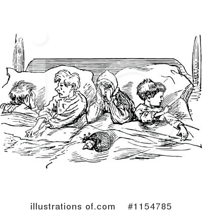 Bedtime Clipart #1154785 by Prawny Vintage