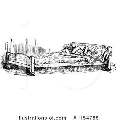 Bed Time Clipart #1154786 by Prawny Vintage