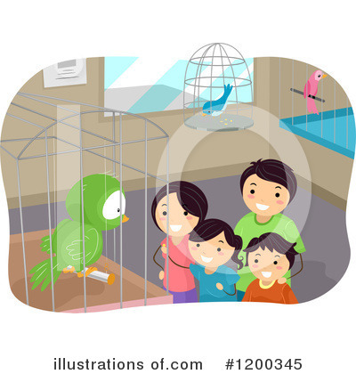 Pet Bird Clipart #1200345 by BNP Design Studio